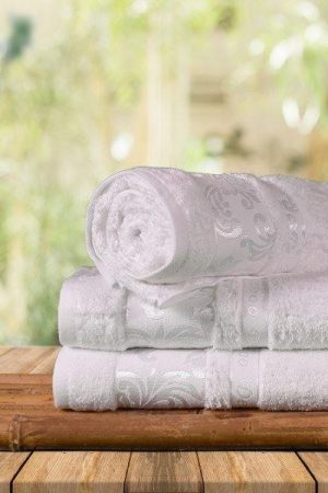 organik bambu havlu, meradayız, 6'lı havlu seti, beyaz bambu havlu, antibakteriyel havlu, yüksek emici havlu, lüks banyo tekstili, doğa dostu havlu, yumuşak yüz havlusu, meradayız ürünleri, ekolojik ev tekstili, organik kişisel bakım.